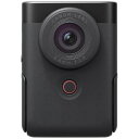 【エントリー2倍｜対象ユーザー限定 9/25迄】 CANON｜キヤノン コンパクトデジタルカメラ PowerShot V10 Vlogカメラ ブラック PSV10BK