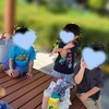 盆明けの保育園と長男のお友達