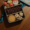 次男3ヶ月振りの発熱。ご褒美❤︎カフェタナカのクッキー缶