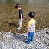 思い出のある田舎で自然に触れた休日。