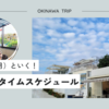 生後4ヶ月の赤ちゃんと行く子連れ沖縄旅行 フライトや観光スケジュールは？